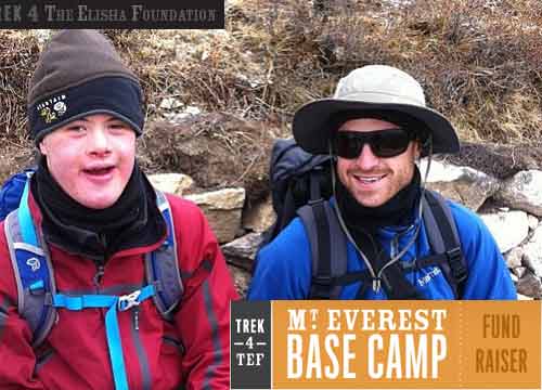 Eli, il primo ragazzo con la sindrome di Down sull’Everest Eli, il primo ragazzo con la sindrome di Down sull’Everest