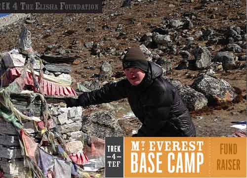Eli, il primo ragazzo con la sindrome di Down sull’Everest Eli, il primo ragazzo con la sindrome di Down sull’Everest