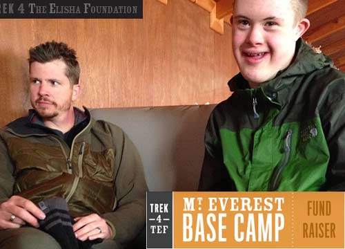 Eli, il primo ragazzo con la sindrome di Down sull’Everest Eli, il primo ragazzo con la sindrome di Down sull’Everest