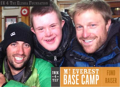 Eli, il primo ragazzo con la sindrome di Down sull’Everest Eli, il primo ragazzo con la sindrome di Down sull’Everest