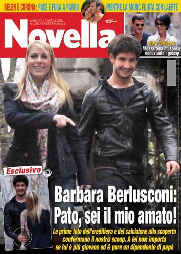 Barbara Berlusconi: “Mi faccio anche 12 ore di volo per tre giorni con Pato” Barbara Berlusconi: “Mi faccio anche 12 ore di volo per tre giorni con Pato”