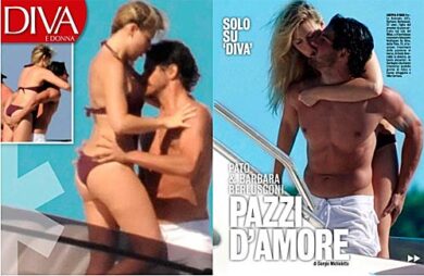Barbara Berlusconi: “Mi faccio anche 12 ore di volo per tre giorni con Pato”