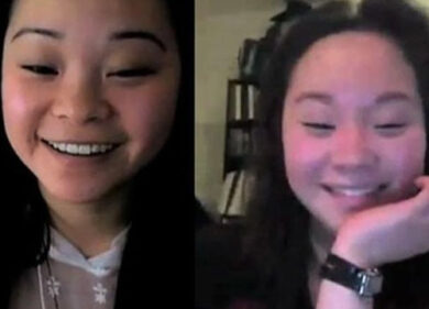 Separate alla nascita, riunite da Youtube: scopre di avere una gemella su internet