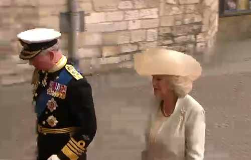 A Glasgow bimba respinge bacio del principe William A Glasgow bimba respinge bacio del principe William