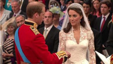 A Glasgow bimba respinge bacio del principe William