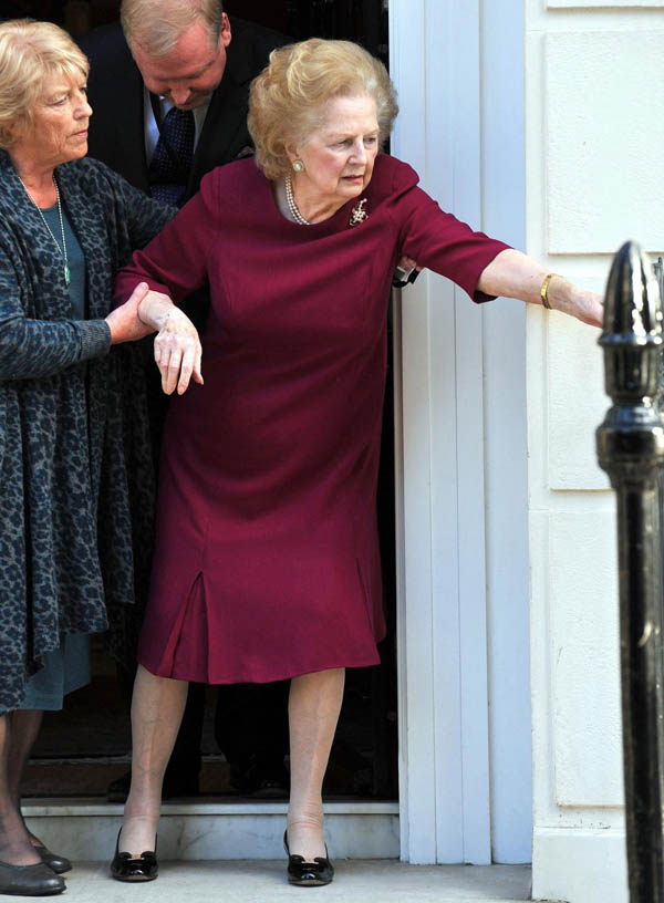 E’ morta Margaret Thatcher. La lady di ferro aveva 87 anni E’ morta Margaret Thatcher. La lady di ferro aveva 87 anni