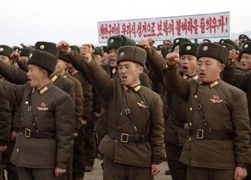 Coree/ Seul, Pyongyang prepara un quarto test nucleare Coree/ Seul, Pyongyang prepara un quarto test nucleare