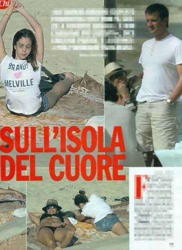 Cristina Parodi, super-bikini a Formentera