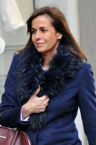 Cristina Parodi, super-bikini a Formentera