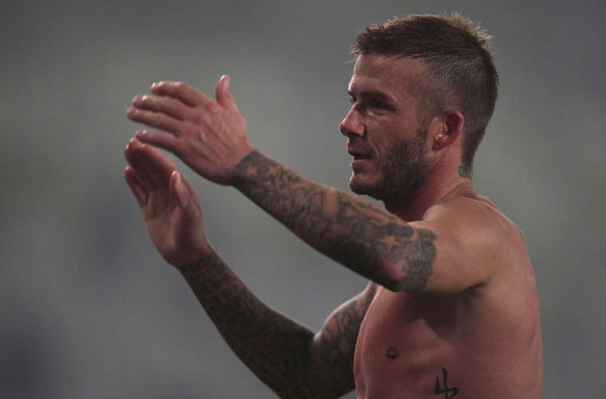 Psg, Beckham dona 500 mila euro ai bambini Psg, Beckham dona 500 mila euro ai bambini