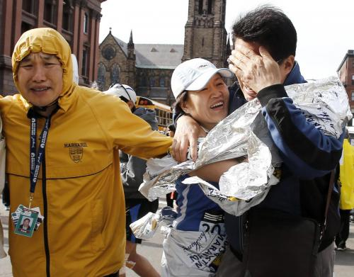 Strage di Boston, individuato un sospetto Strage di Boston, individuato un sospetto