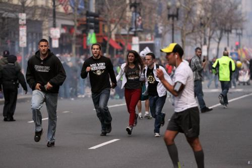 Strage di Boston, individuato un sospetto Strage di Boston, individuato un sospetto