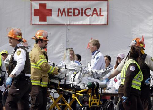 Strage di Boston, individuato un sospetto Strage di Boston, individuato un sospetto