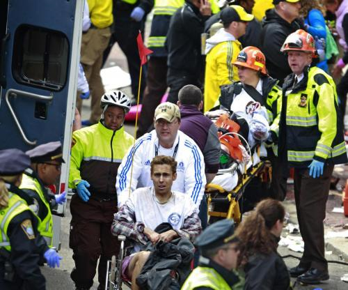 Strage di Boston, individuato un sospetto Strage di Boston, individuato un sospetto