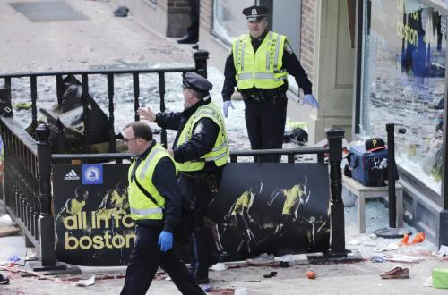 Strage di Boston, individuato un sospetto Strage di Boston, individuato un sospetto