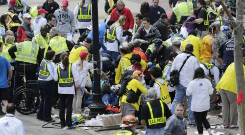 Strage di Boston, individuato un sospetto Strage di Boston, individuato un sospetto