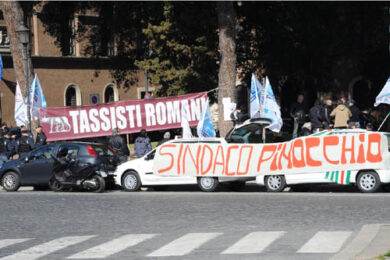 “E’ un problema di sensibilità sociale”. Caso Manili, i tassisti in campo