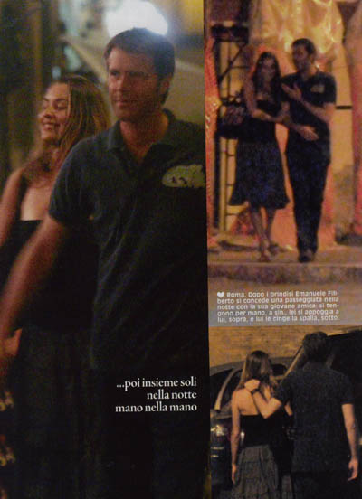 Emanuele Filiberto lotta contro il tumore al setto nasale