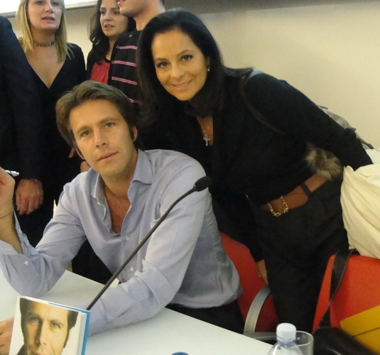 Emanuele Filiberto lotta contro il tumore al setto nasale