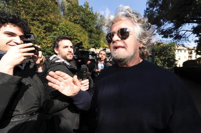 Grillo su Letta: “Membro del Bildeberg”