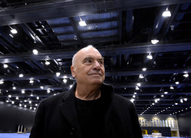 Baricentrale, un futuro in verde  La collina vincente di Fuksas