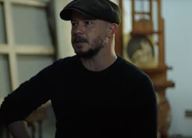 Roberto Ferri da Taranto a Roma: “Noli foras ire”