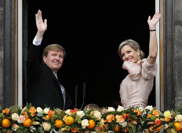 Olanda, Guglielmo Alessandro nuovo re succede a Madre Beatrice Olanda, Guglielmo Alessandro nuovo re succede a Madre Beatrice