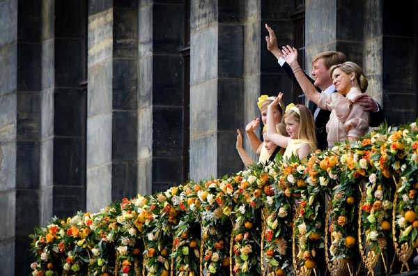 Olanda, Guglielmo Alessandro nuovo re succede a Madre Beatrice Olanda, Guglielmo Alessandro nuovo re succede a Madre Beatrice