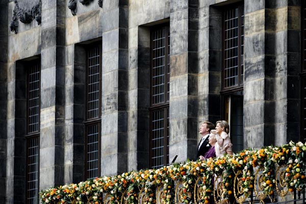 Olanda, Guglielmo Alessandro nuovo re succede a Madre Beatrice Olanda, Guglielmo Alessandro nuovo re succede a Madre Beatrice