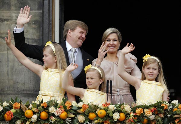 Olanda, Guglielmo Alessandro nuovo re succede a Madre Beatrice Olanda, Guglielmo Alessandro nuovo re succede a Madre Beatrice