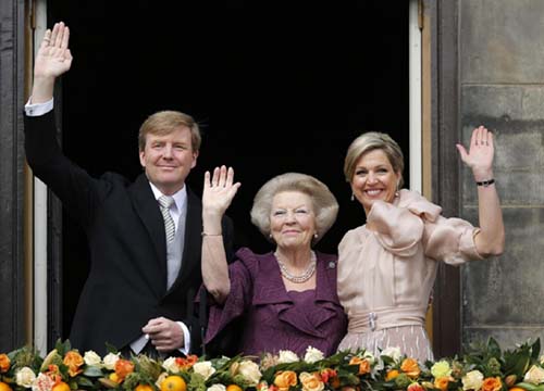 Olanda, Guglielmo Alessandro nuovo re succede a Madre Beatrice Olanda, Guglielmo Alessandro nuovo re succede a Madre Beatrice
