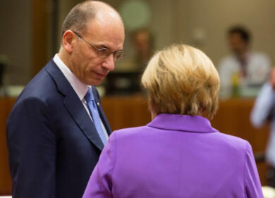 Letta dalla Merkel: “Serve più Europa”