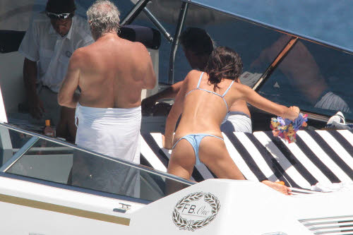 Chiesto rinvio a giudizio per Flavio Briatore nell’inchiesta sul maxiyacht “Force Blue”