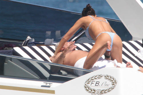 Chiesto rinvio a giudizio per Flavio Briatore nell’inchiesta sul maxiyacht “Force Blue”