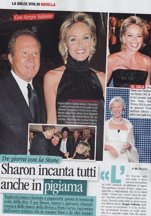 Sharon Stone rivela: “Sono tornata dall’aldilà” Sharon Stone rivela: “Sono tornata dall’aldilà”