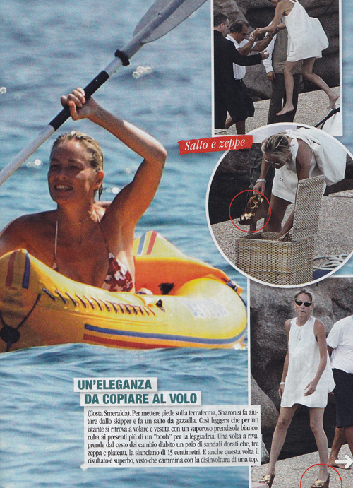 Sharon Stone rivela: “Sono tornata dall’aldilà” Sharon Stone rivela: “Sono tornata dall’aldilà”