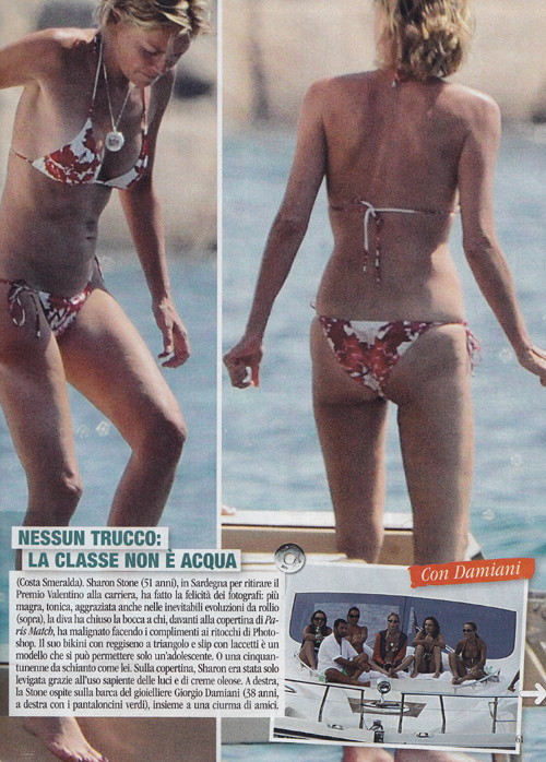 Sharon Stone rivela: “Sono tornata dall’aldilà” Sharon Stone rivela: “Sono tornata dall’aldilà”