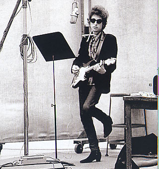 Bob Dylan, messi all’asta i testi delle canzoni inedite