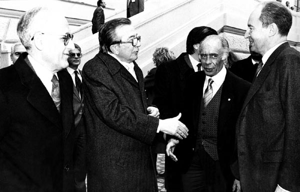 E’ morto Giulio Andreotti E’ morto Giulio Andreotti