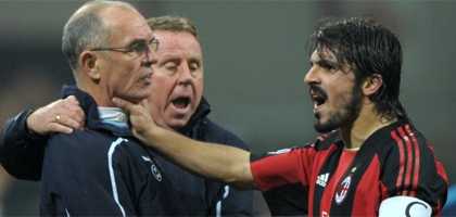 Kakà e Gattuso tornano al Milan. Lite tra Robinho e Allegri secondo indiscrezioni Kakà e Gattuso tornano al Milan. Lite tra Robinho e Allegri secondo indiscrezioni
