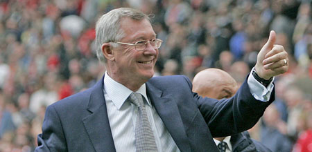 Lords of Football introduce il “Fergie Time” per celebrare il ritiro di Sir Alex Ferguson Lords of Football introduce il “Fergie Time” per celebrare il ritiro di Sir Alex Ferguson