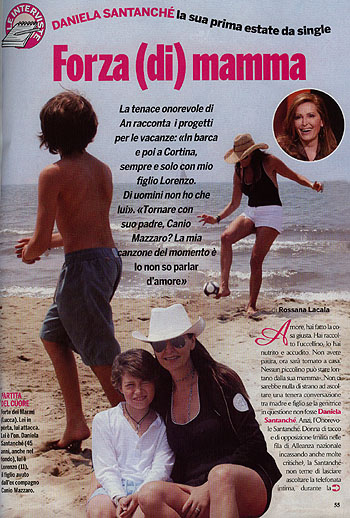 “Outing” di Daniela Santanché a Servizio Pubblico: “Sono lesbica, mantengo due ragazze” “Outing” di Daniela Santanché a Servizio Pubblico: “Sono lesbica, mantengo due ragazze”