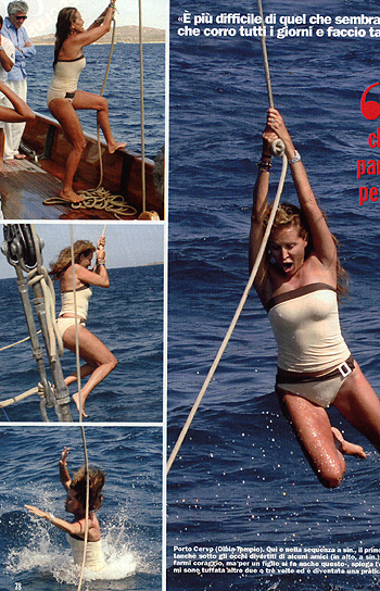 “Outing” di Daniela Santanché a Servizio Pubblico: “Sono lesbica, mantengo due ragazze” “Outing” di Daniela Santanché a Servizio Pubblico: “Sono lesbica, mantengo due ragazze”