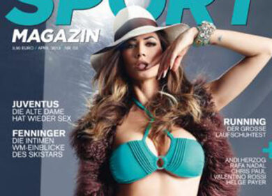 Pellegrini e Satta super sexy su Sportweek Dreams