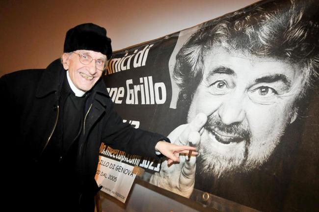Addio a Don Gallo, pecora matta del Signore