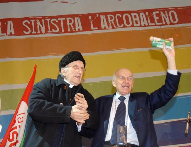 Addio a Don Gallo, pecora matta del Signore