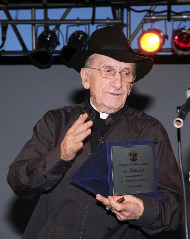 Addio a Don Gallo, pecora matta del Signore