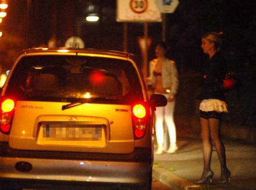 Prostitute a Milano