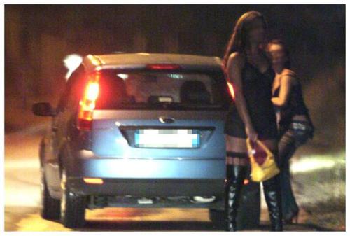 Prostitute a Milano