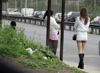 Prostitute a Milano